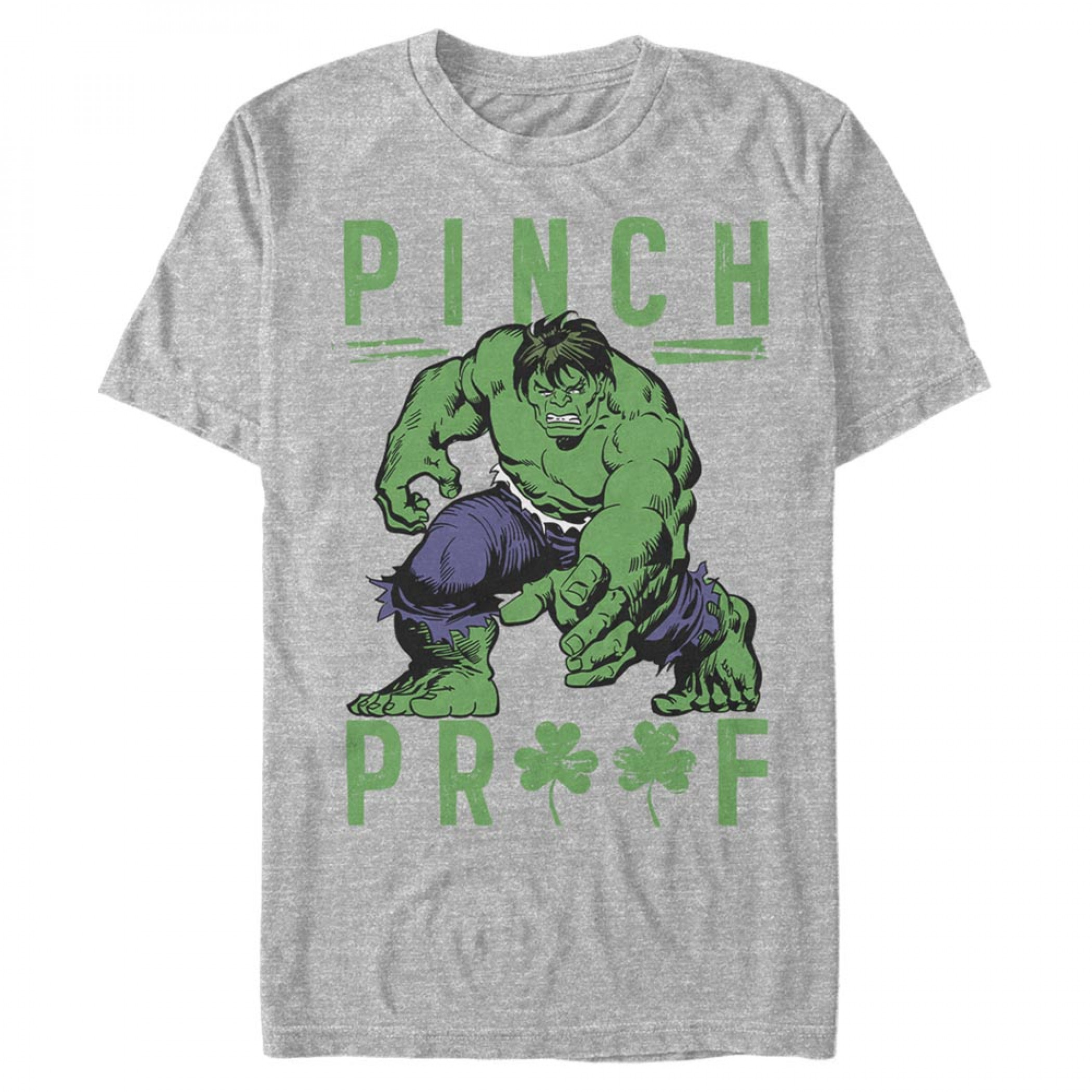 Hulk Pinch Proof Grey T-Shirt